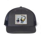 Charcoal/ Navy Trucker