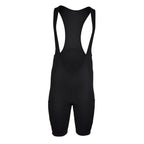 The Merino Wool Cargo Bib Shorts - Black