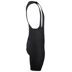 The Merino Wool Cargo Bib Shorts - Black