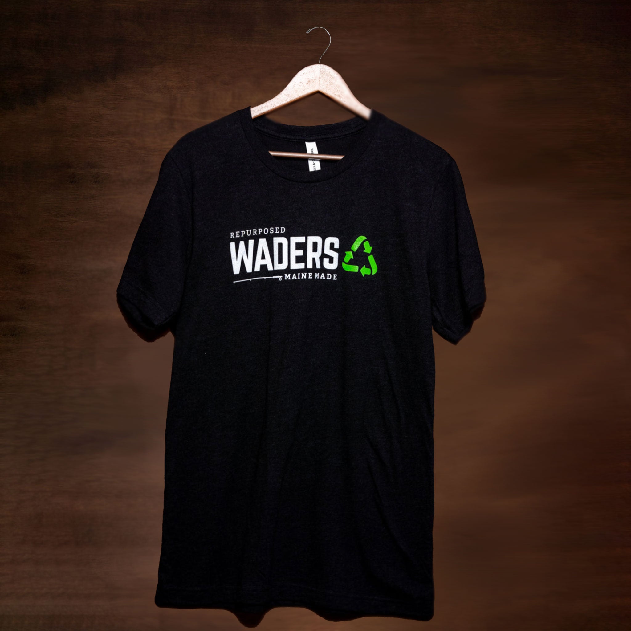 Repurposed Waders T-Shirt