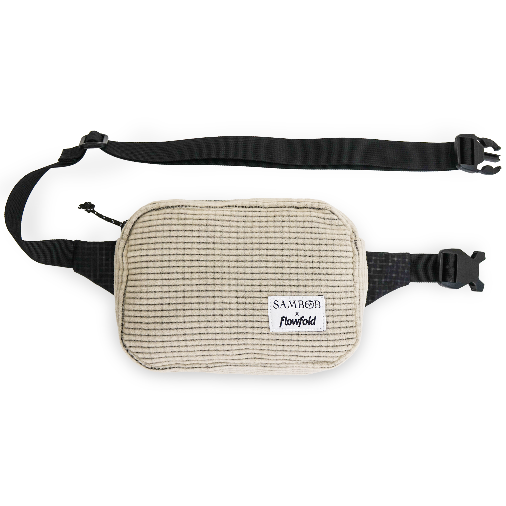 Sambob X Flowfold Microgrid Explorer Fanny Pack