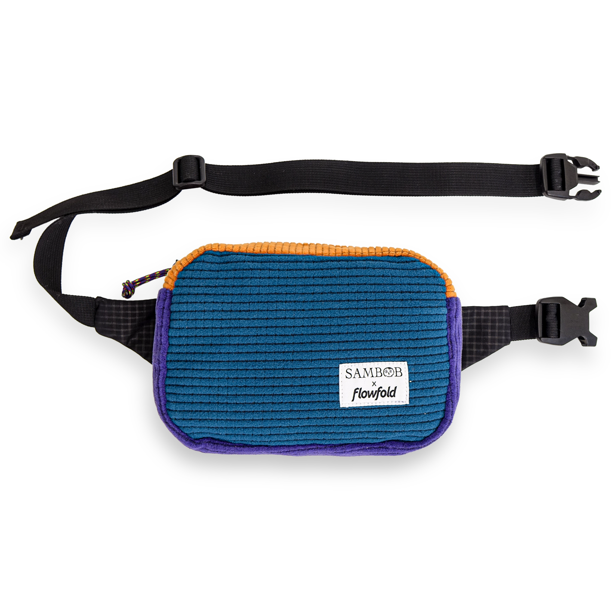 Sambob X Flowfold Microgrid Explorer Fanny Pack