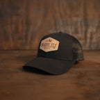 Maine Fly Co - Leather Patch Hat