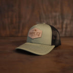 Maine Fly Co - Leather Patch Hat