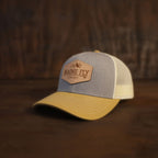 Maine Fly Co - Leather Patch Hat