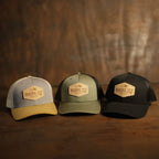 Maine Fly Co - Leather Patch Hat