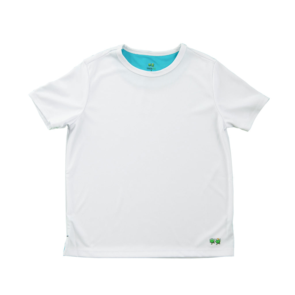 Kids' Running T-Shirt - White