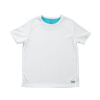 Kids' Running T-Shirt - White