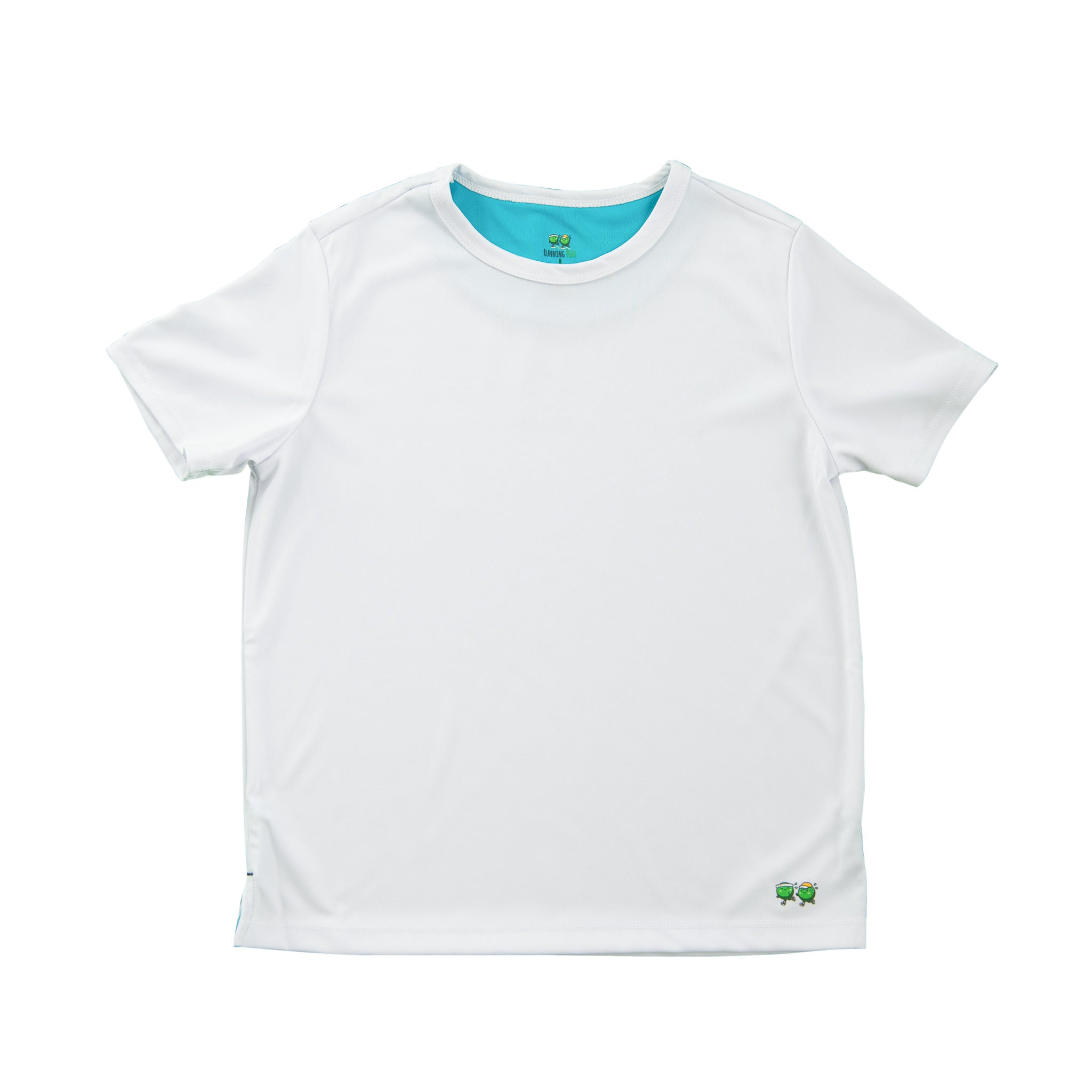 Kids' Running T-Shirt - White