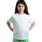 Kids' Running T-Shirt - White