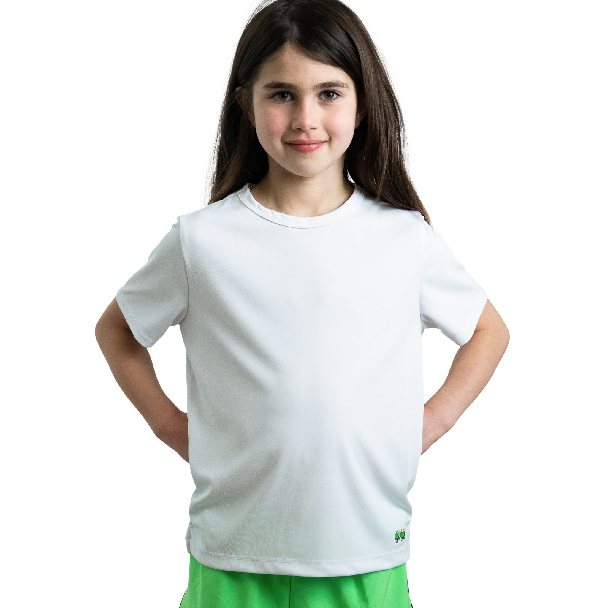 Kids' Running T-Shirt - White