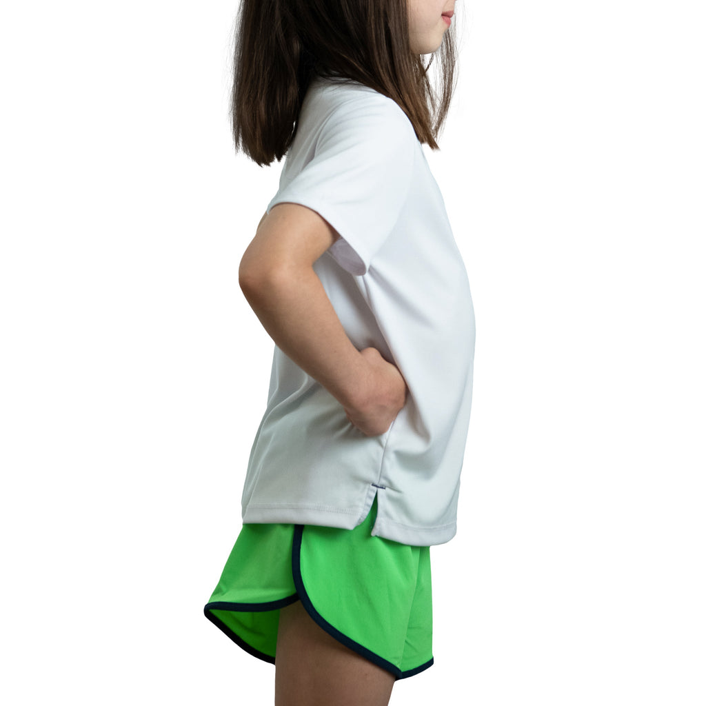 Kids' Running T-Shirt - White