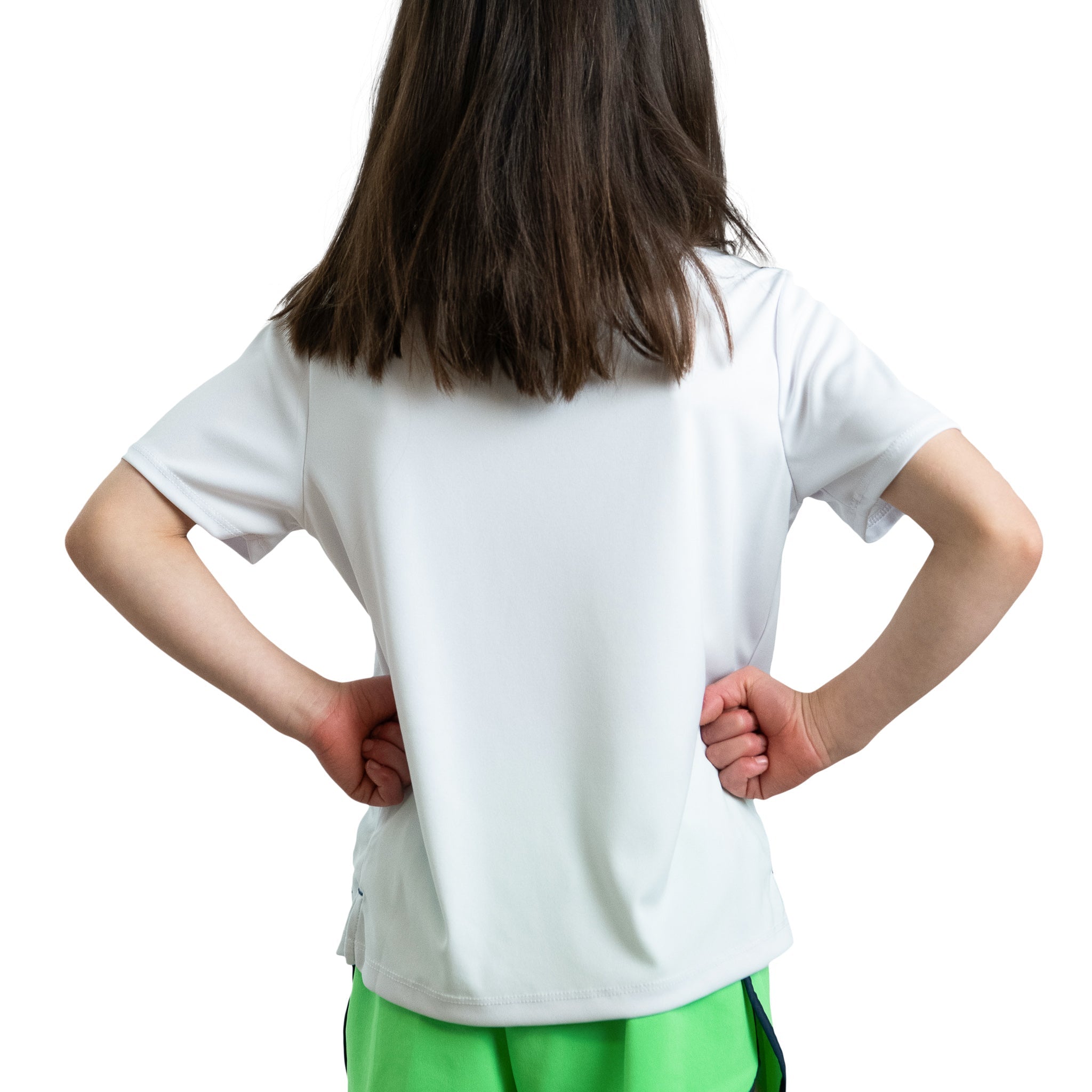 Kids' Running T-Shirt - White