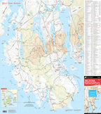 Acadia National Park Map