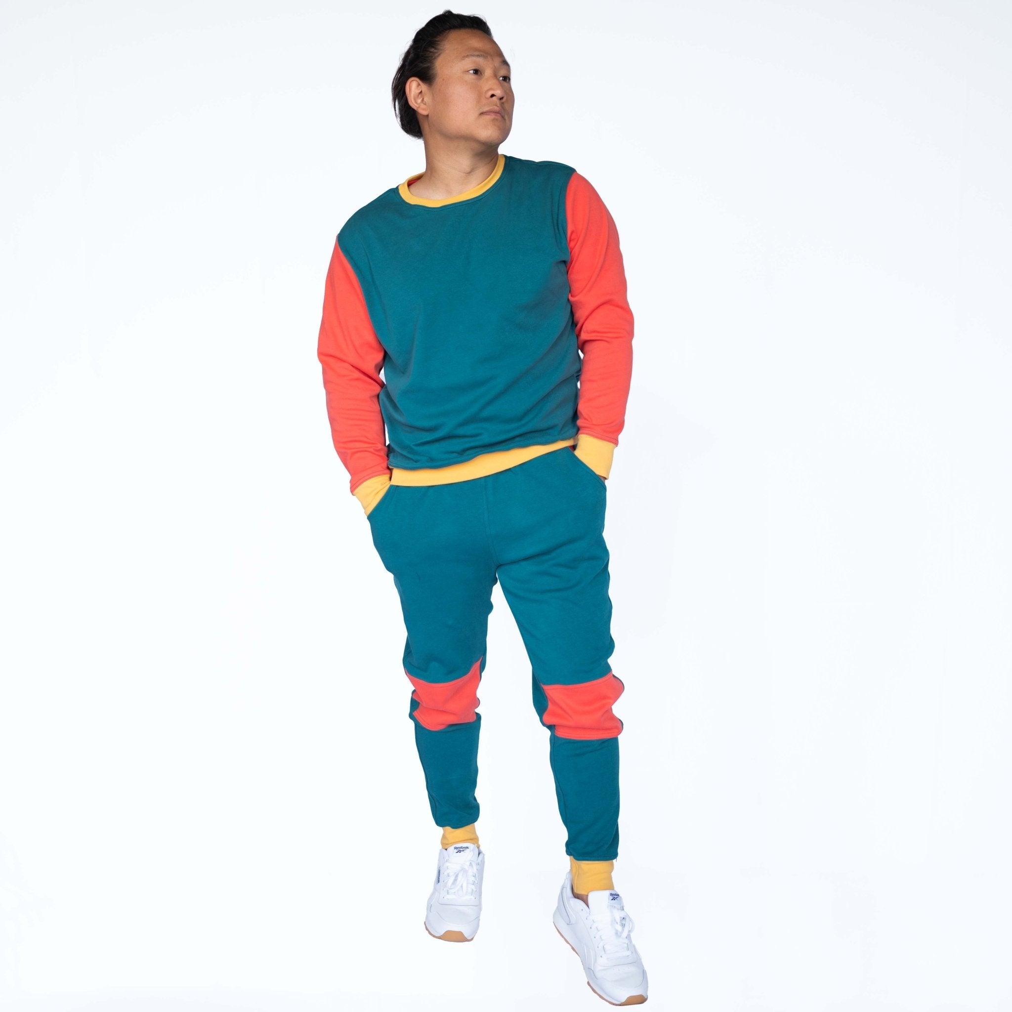 Adult Colorblock Joggers