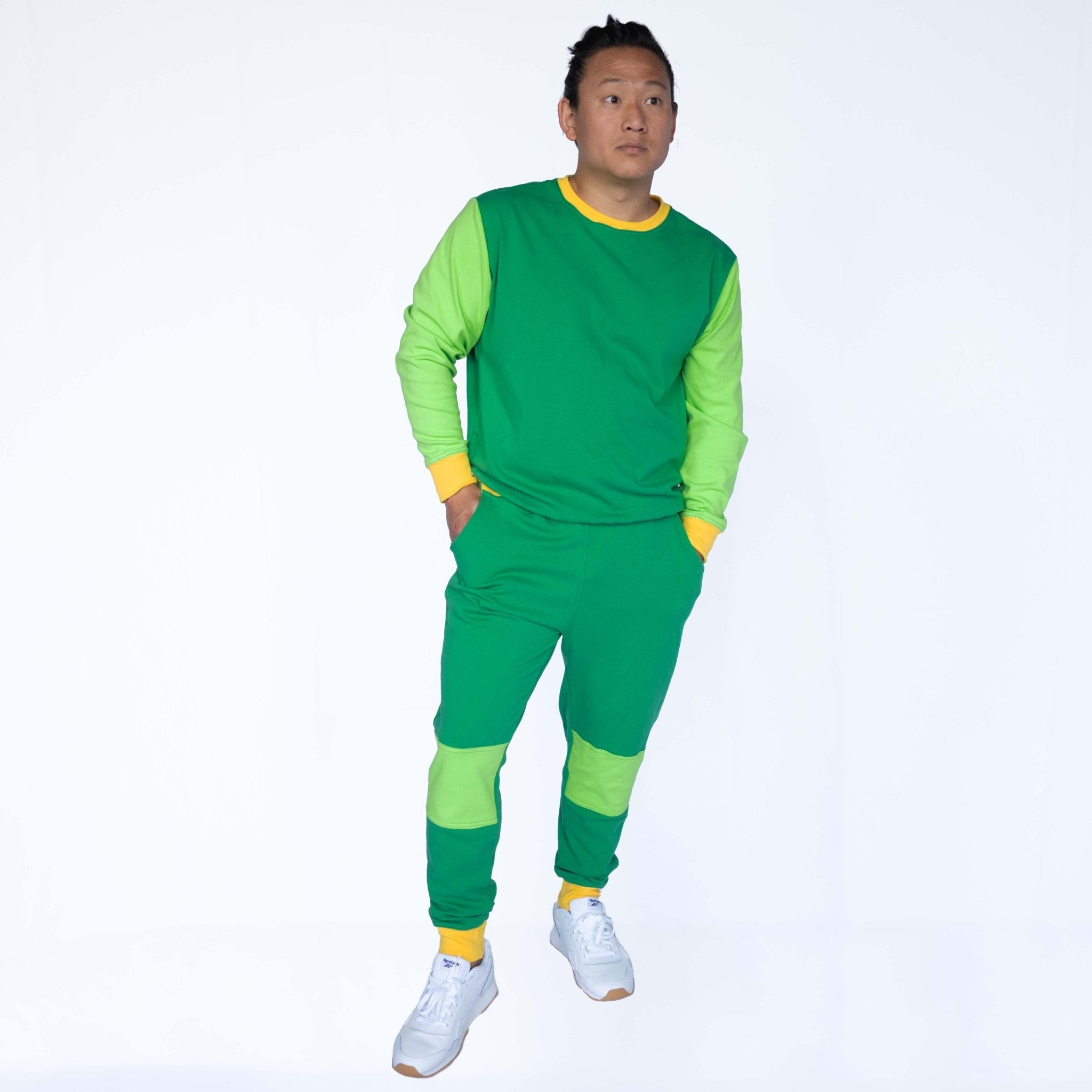 Adult Colorblock Sweatshirt