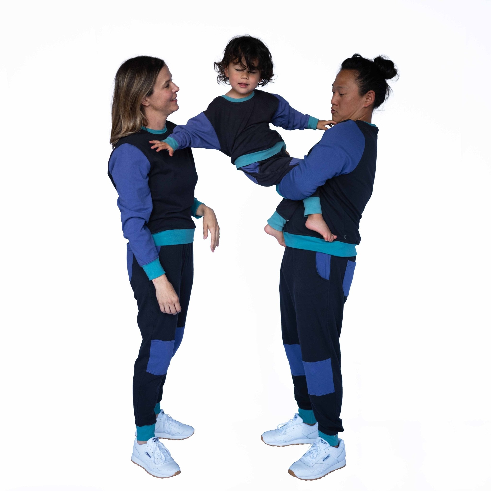 Adult Colorblock Sweatshirt