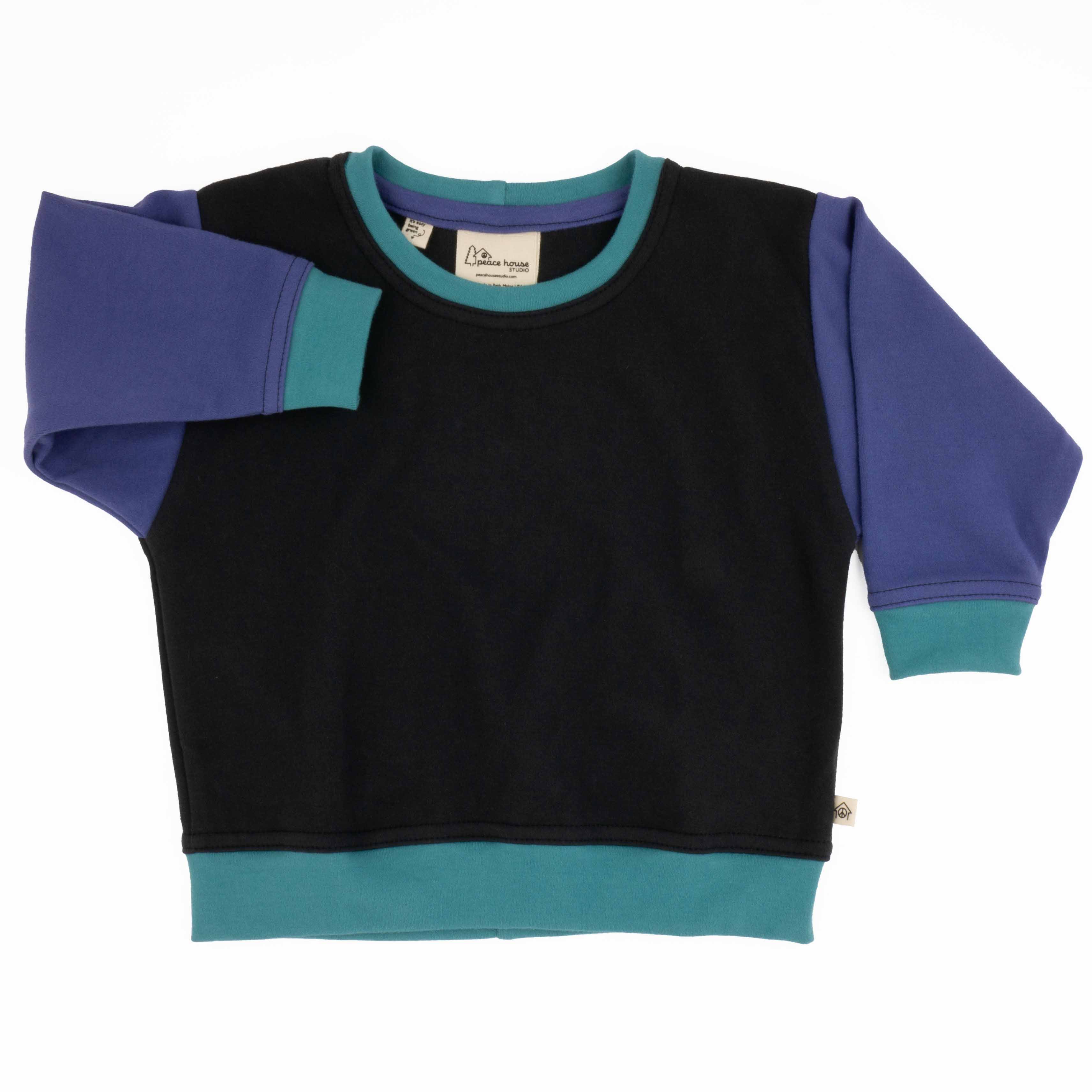 Baby Colorblock Sweatshirt