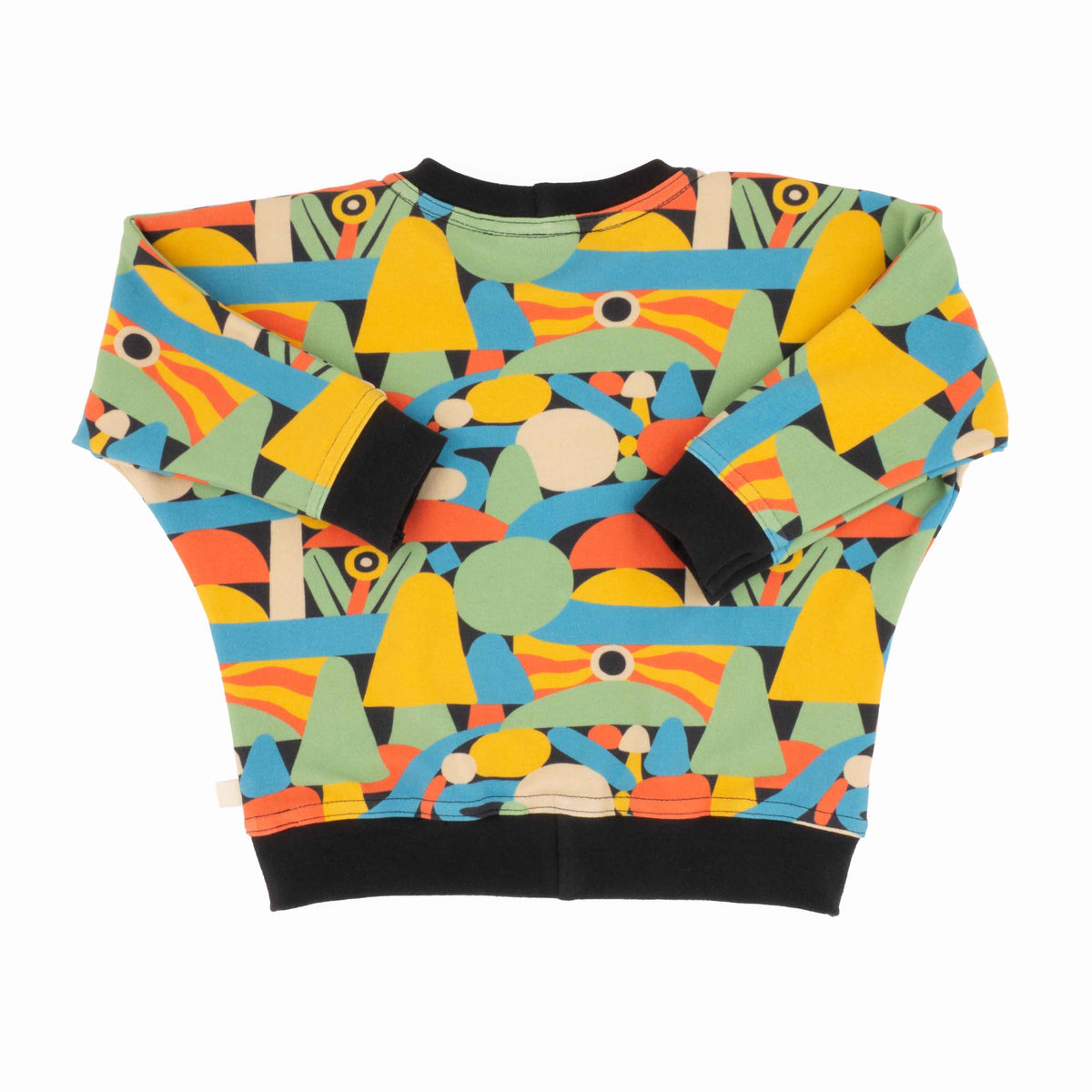 Baby Print Sweatshirt