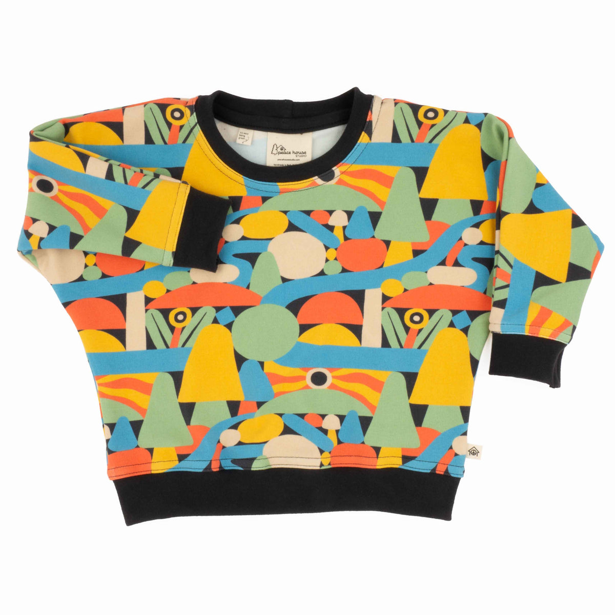 Baby Print Sweatshirt