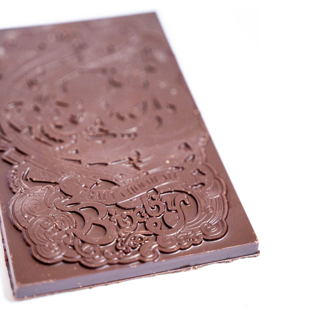 Organic Milk Chocolate Maine Sea Salt Bar