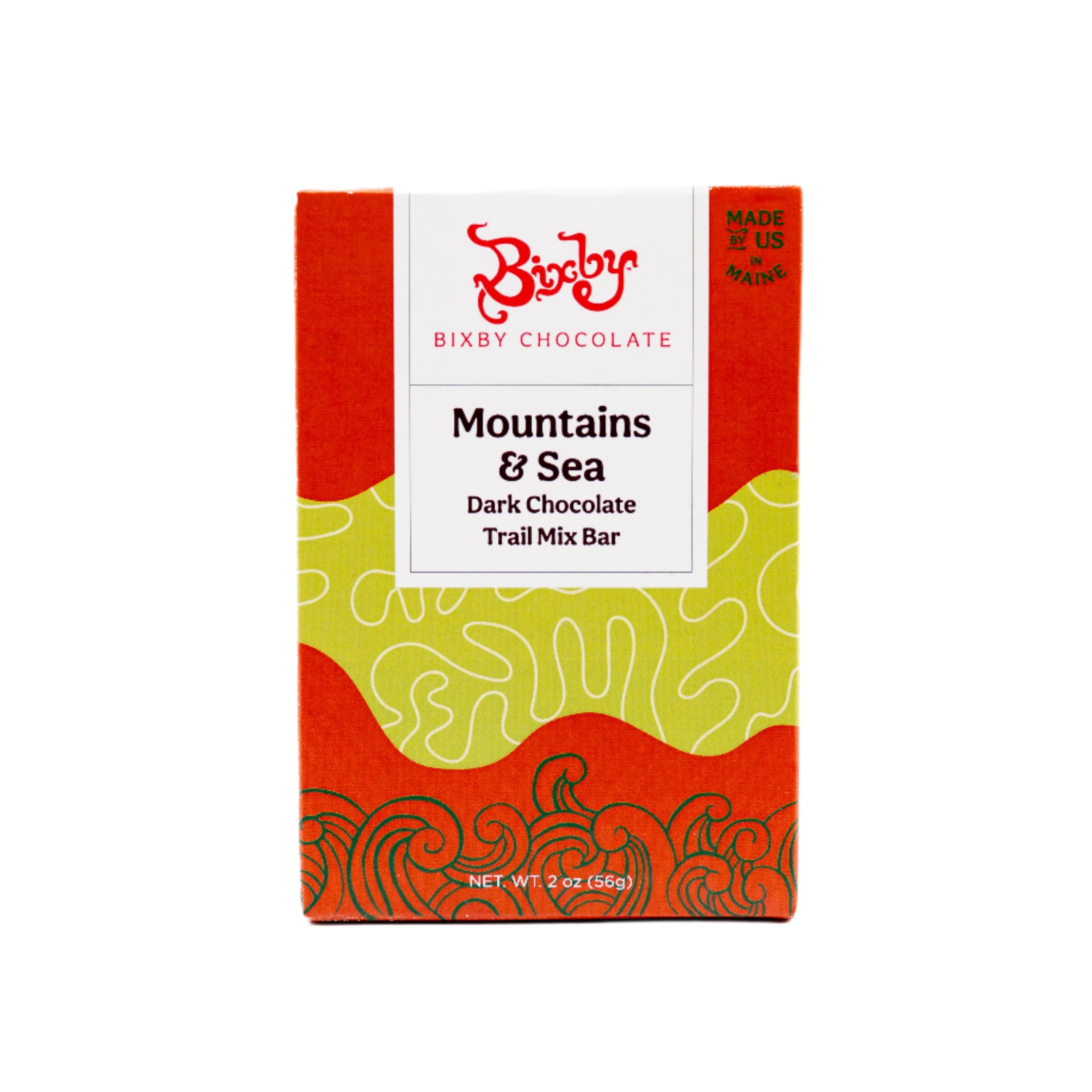 Mountains + Sea Trail Mix 70% Dark Chocolate Bar