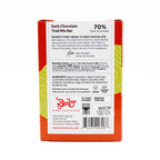 Mountains + Sea Trail Mix 70% Dark Chocolate Bar
