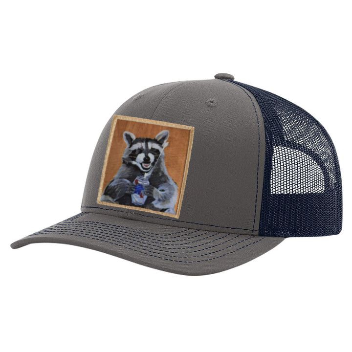 Charcoal/ Navy Trucker
