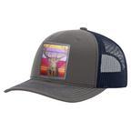 Charcoal/ Navy Trucker