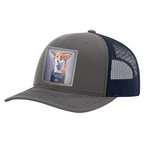 Charcoal/ Navy Trucker