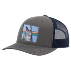 Charcoal/ Navy Trucker