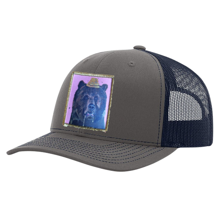 Charcoal/ Navy Trucker
