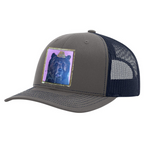 Charcoal/ Navy Trucker