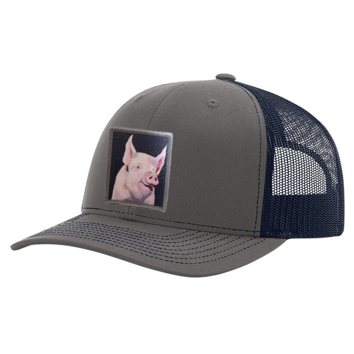 Charcoal/ Navy Trucker