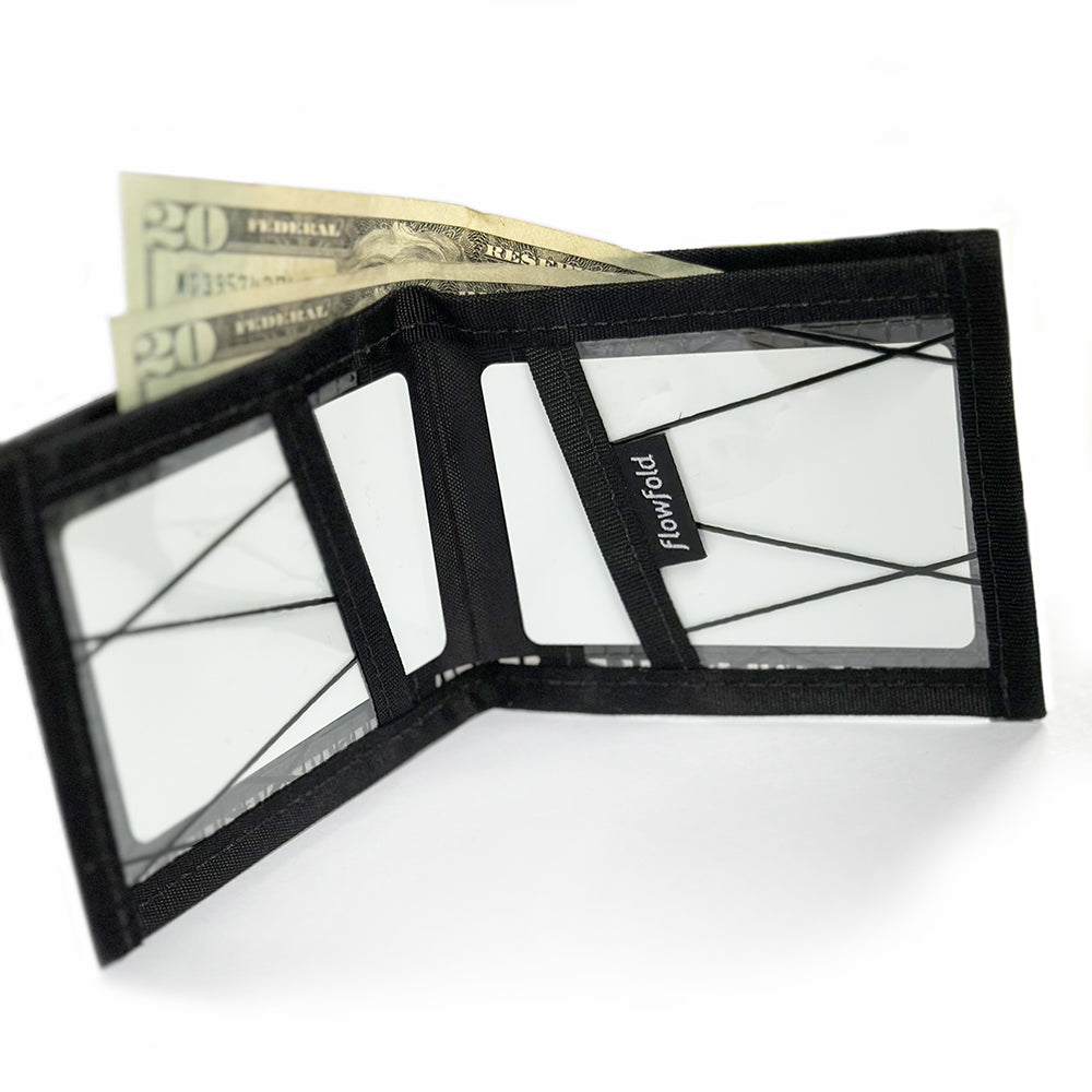 Recycled Sailcloth Vanguard - Bifold Wallet