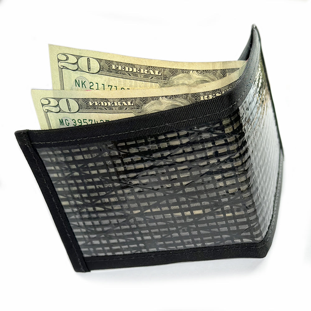 Recycled Sailcloth Vanguard - Bifold Wallet