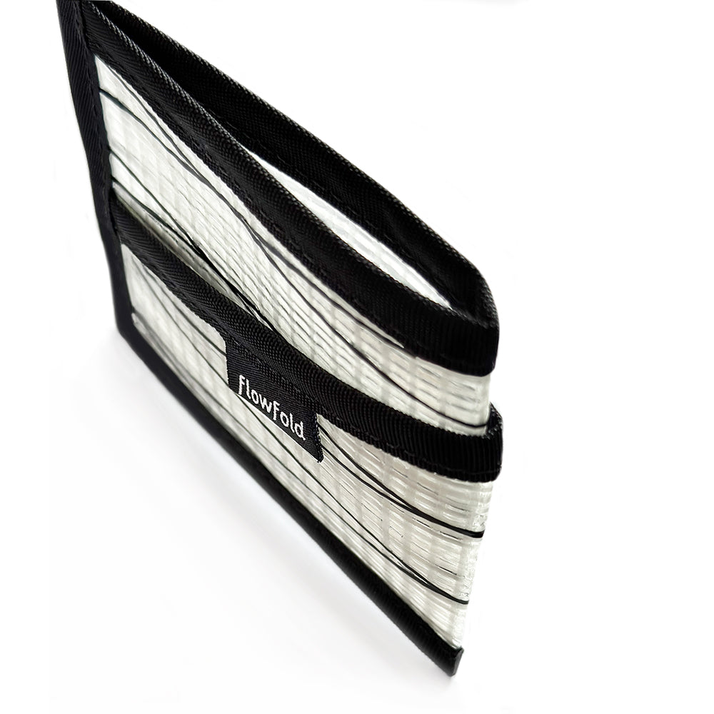 Recycled Sailcloth Craftsman - Three Pocket Wallet