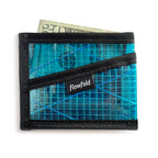 Recycled Sailcloth Craftsman - Three Pocket Wallet