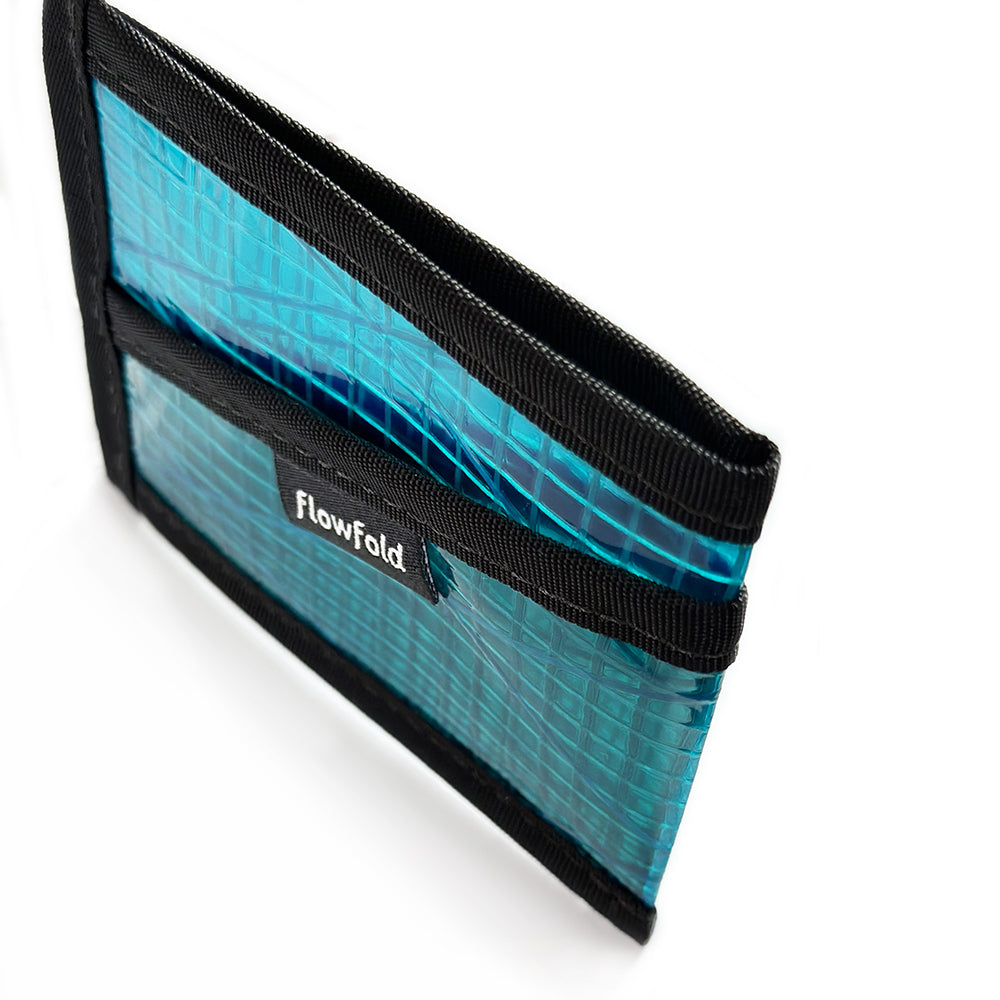 Recycled Sailcloth Craftsman - Three Pocket Wallet