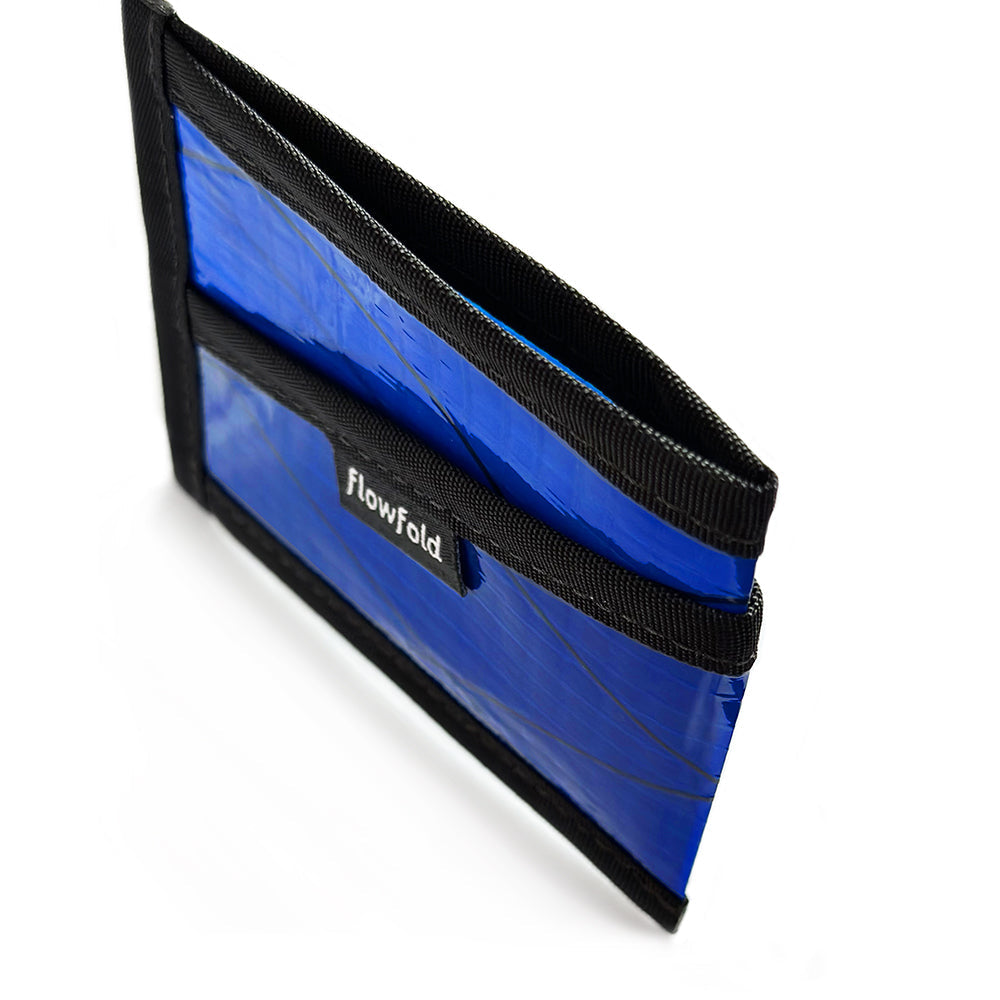 Recycled Sailcloth Craftsman - Three Pocket Wallet