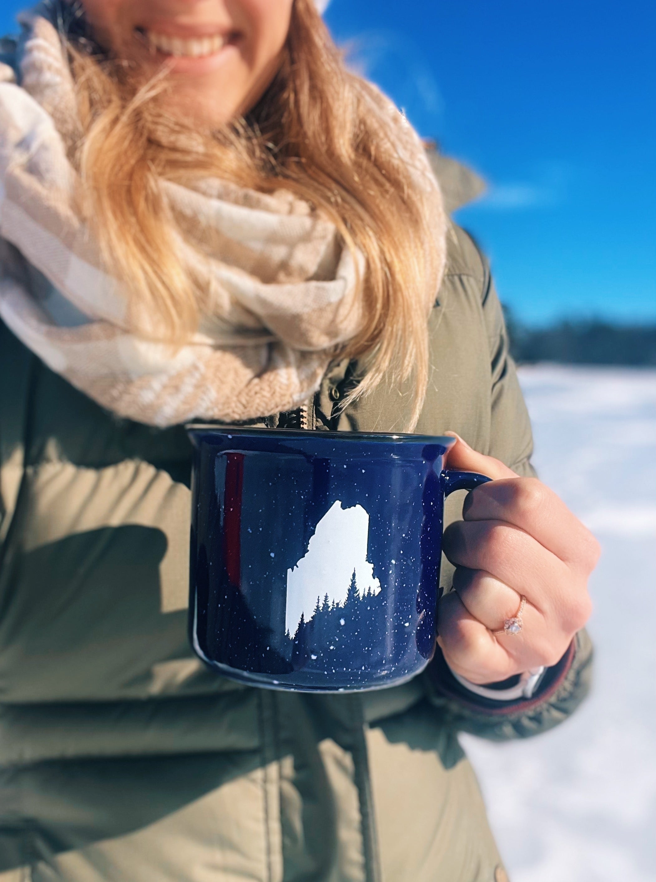 Maine Pine Tree Coast® Campfire Mug