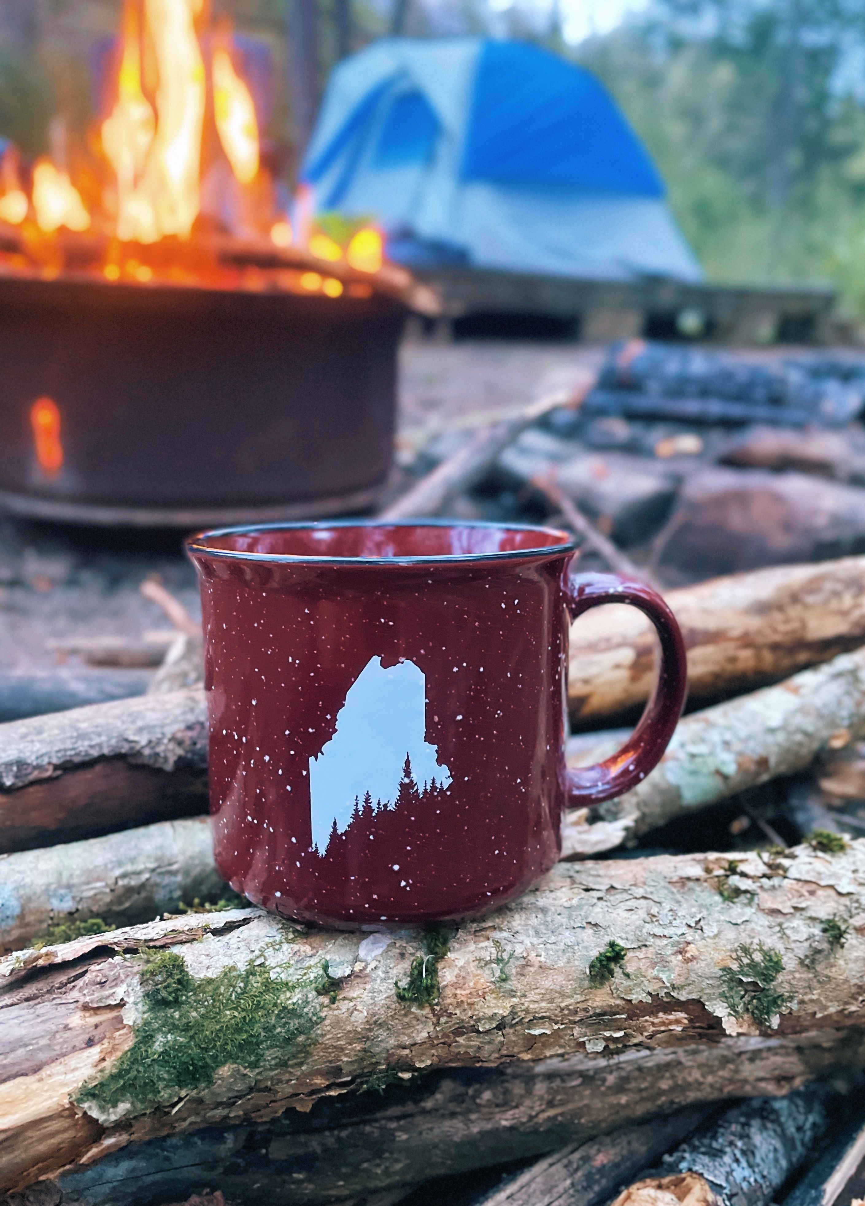 Maine Pine Tree Coast® Campfire Mug