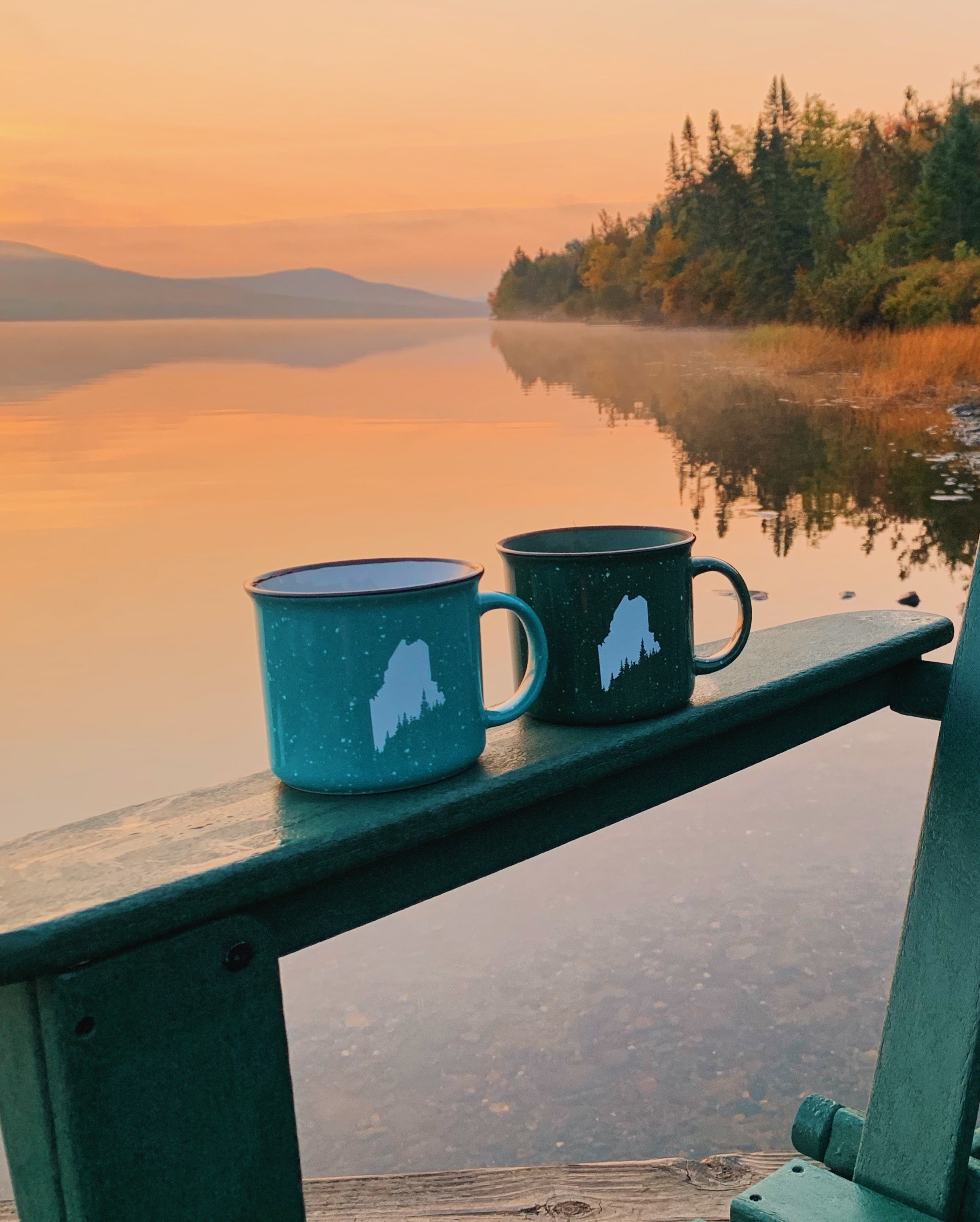 Maine Pine Tree Coast® Campfire Mug