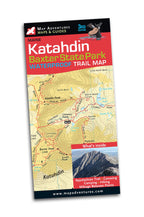 Katahdin & Baxter State Park Map
