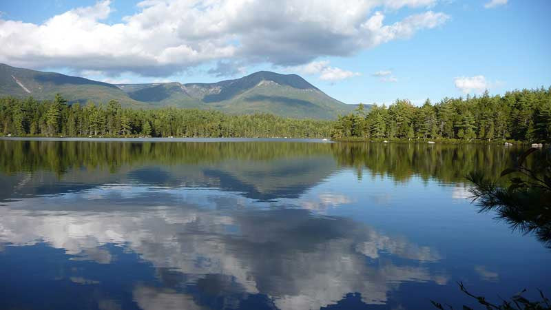 Katahdin & Baxter State Park Map