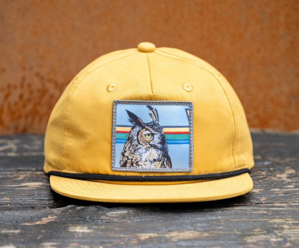 Biscuit/Black Rope Cap