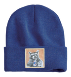 Beer Bandit Raccoon Beanie