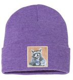 Beer Bandit Raccoon Beanie