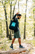 Black Recycled Gear Tote