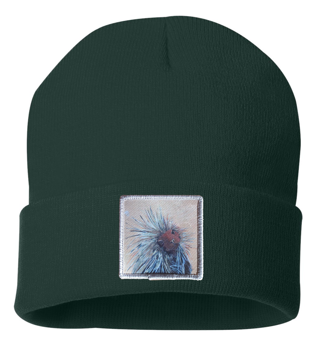 Porcupine Beanie